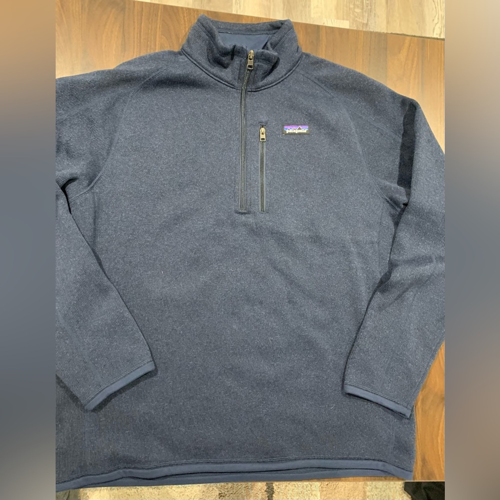 Patagonia Mens 1/4 Zip Fleece